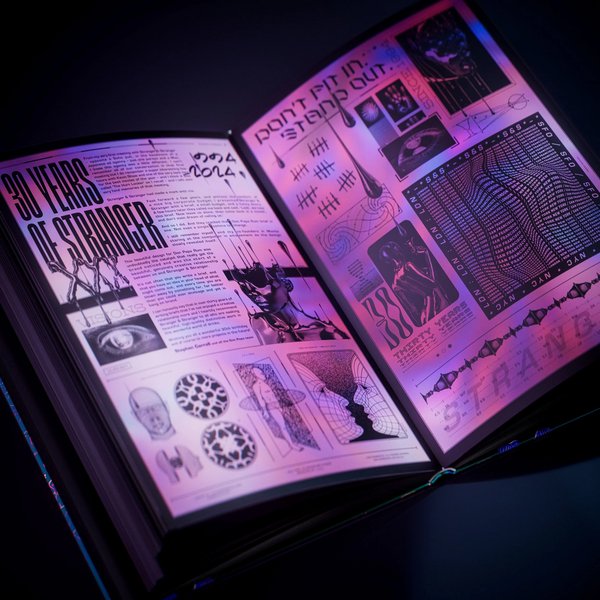 Photo of the book called the Book of Stranger Vol 3