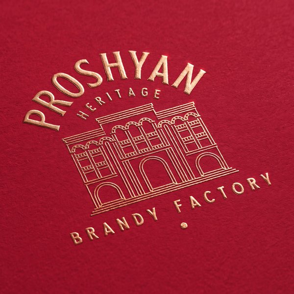 Proshyan Brandy Factory logo