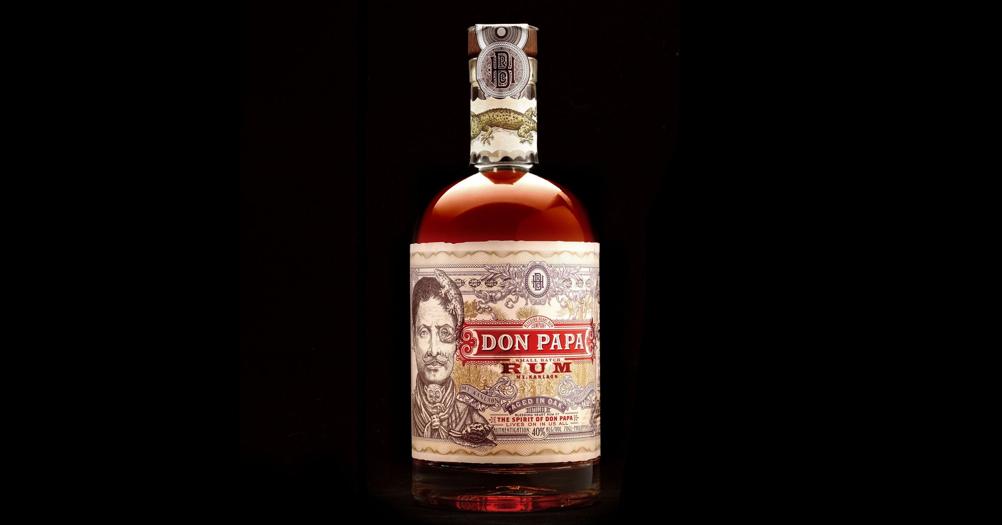 Rum Philippines Don Papa aged 10 years