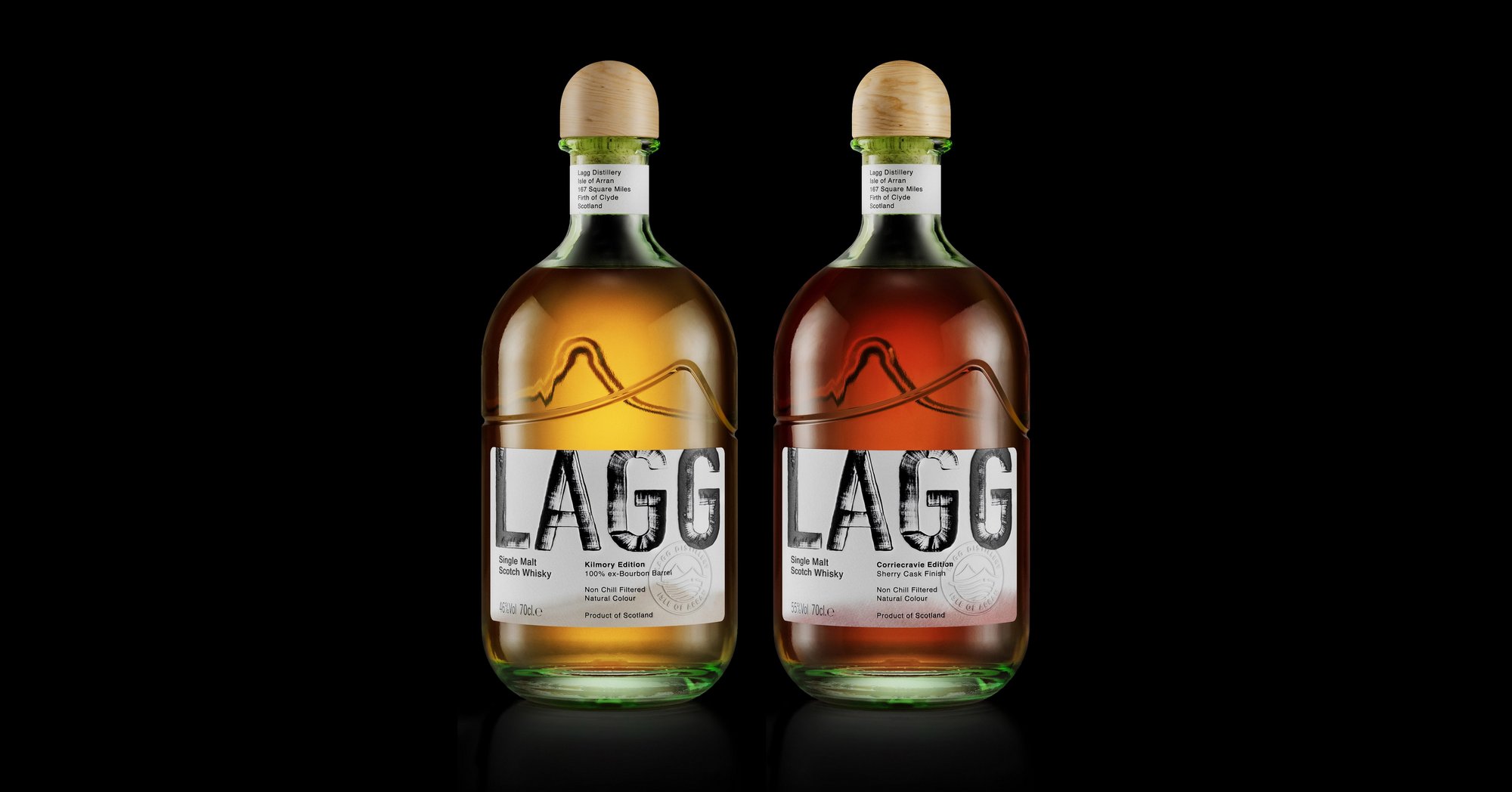 Lagg Scotch Whisky Packaging Conveys A Story Of Tradition, 52% OFF