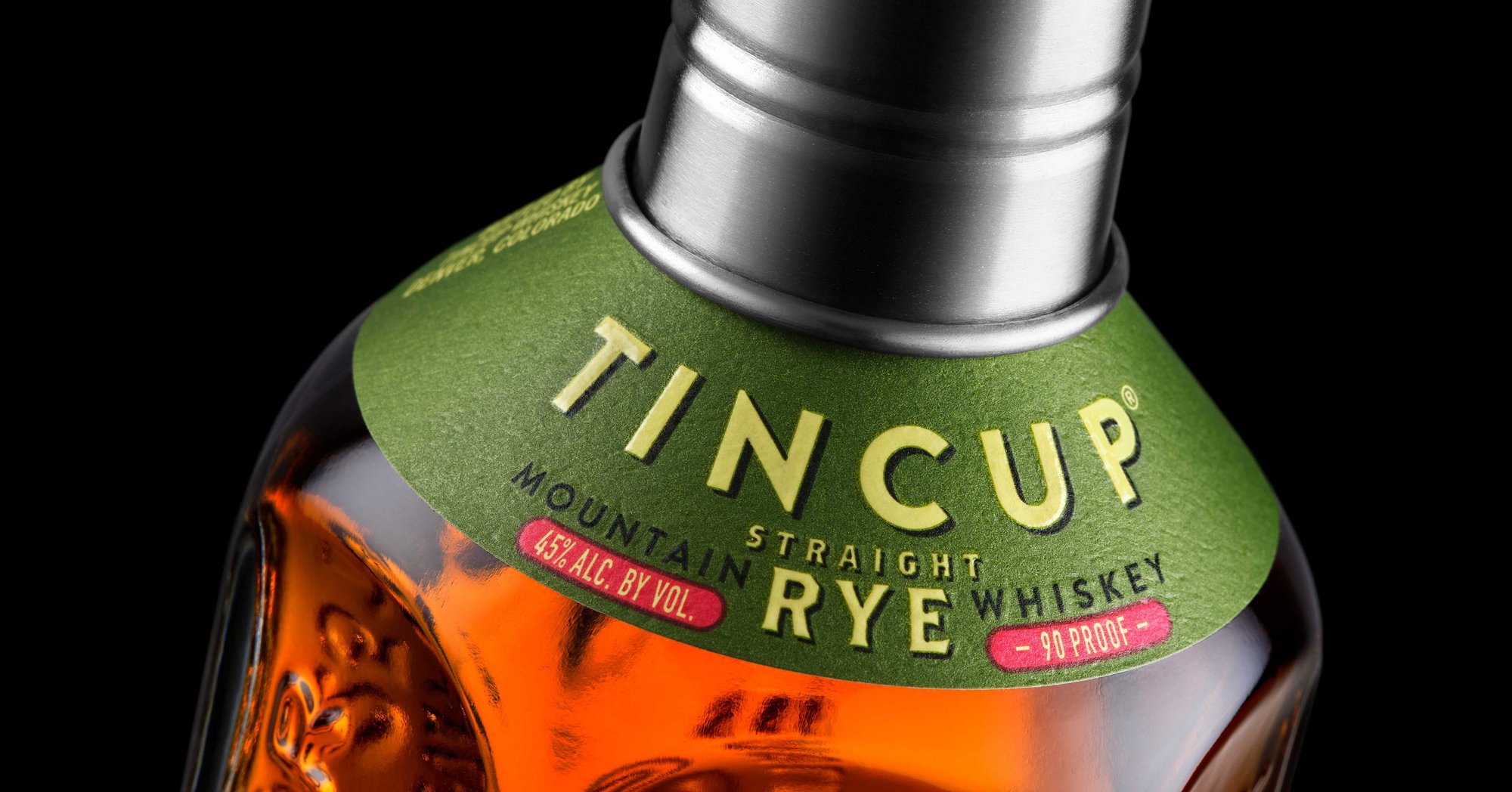 Product Detail  Tin Cup Whiskey Mountain Straight Rye Whiskey 90