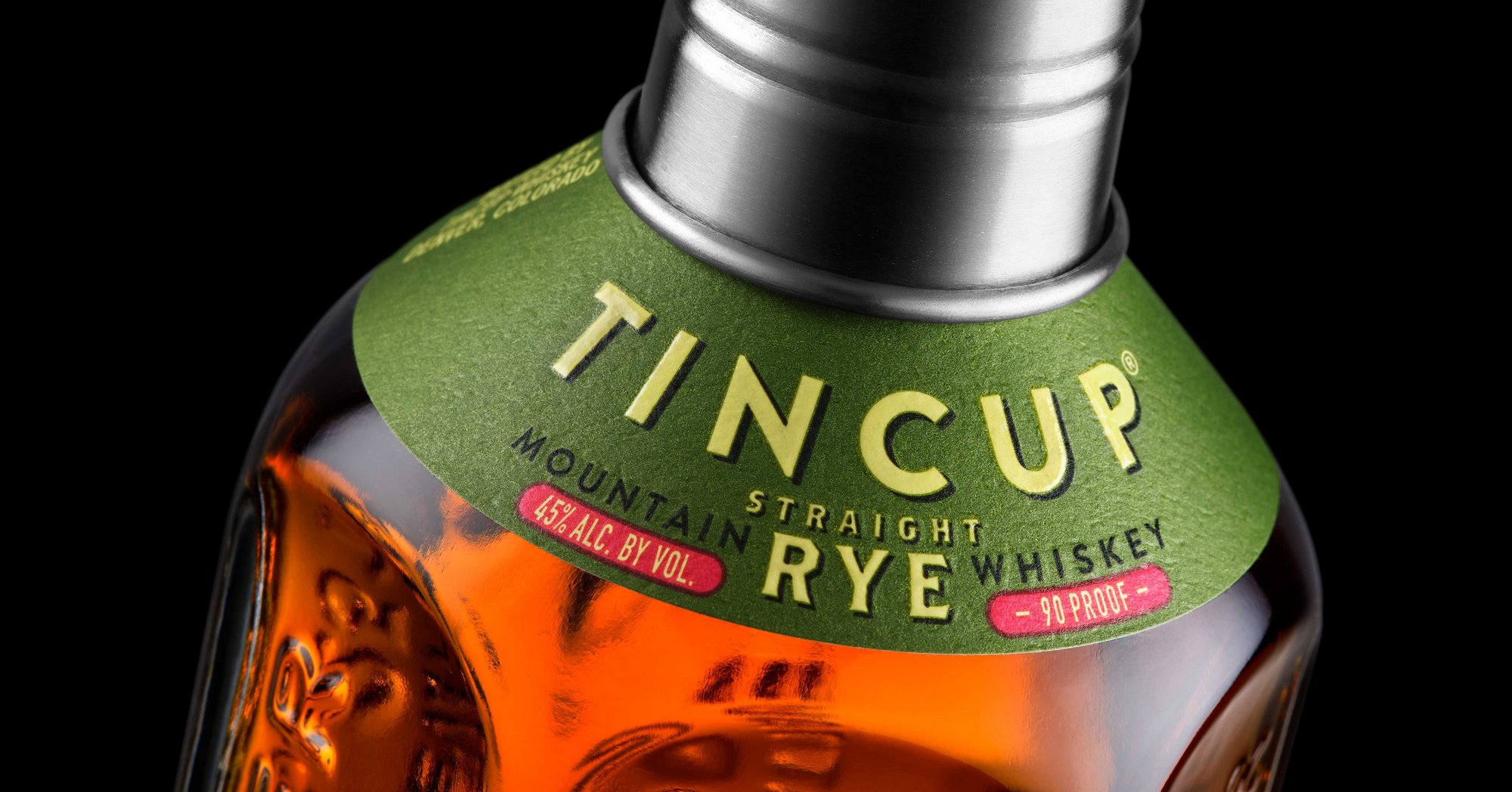 Tincup American Whiskey Packaging And Branding By Stranger And Stranger